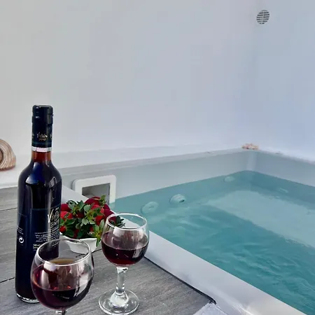 Perla, Luxury With Private Jacuzzi * Perissa (Santorini)