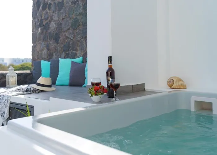 Perla, Luxury With Private Jacuzzi * 페리사