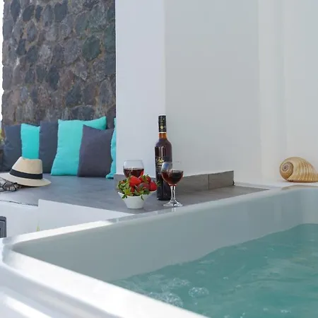 Perla, Luxury With Private Jacuzzi * Perissa (Santorini)