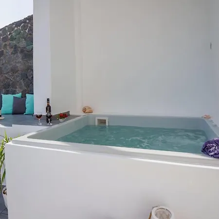 Perla, Luxury With Private Jacuzzi * Perissa (Santorini)